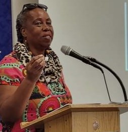 SPEAKING AT JUNETEENTH 2023 BROWARD COUNTY, FLORIDA